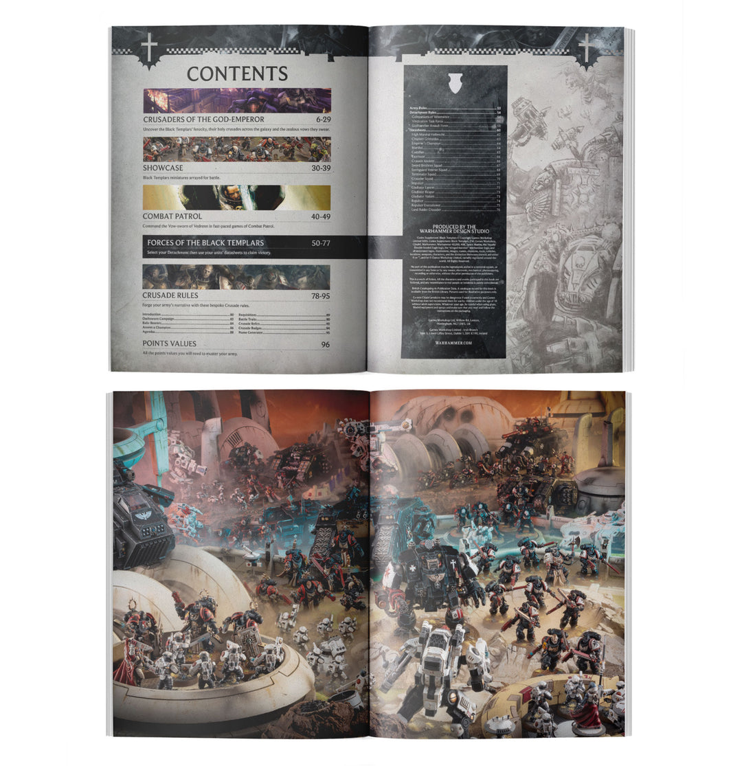 Warhammer 40,000: Black Templars - Codex Supplement