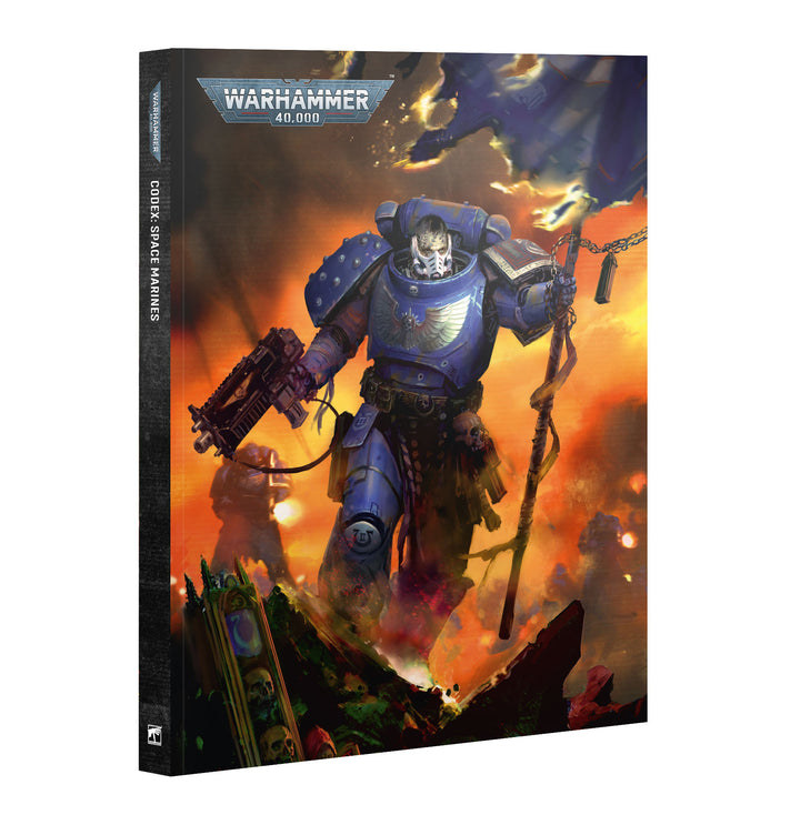 Warhammer 40,000: Space Marines - Codex