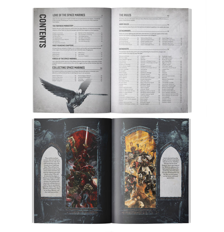 Warhammer 40,000: Space Marines - Codex