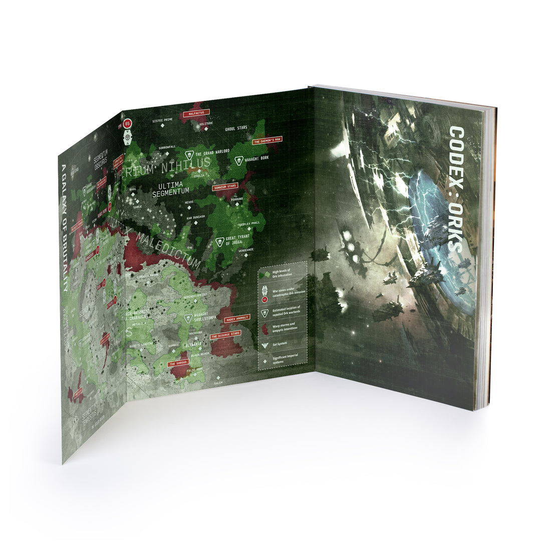 Warhammer 40,000: Orks - Codex
