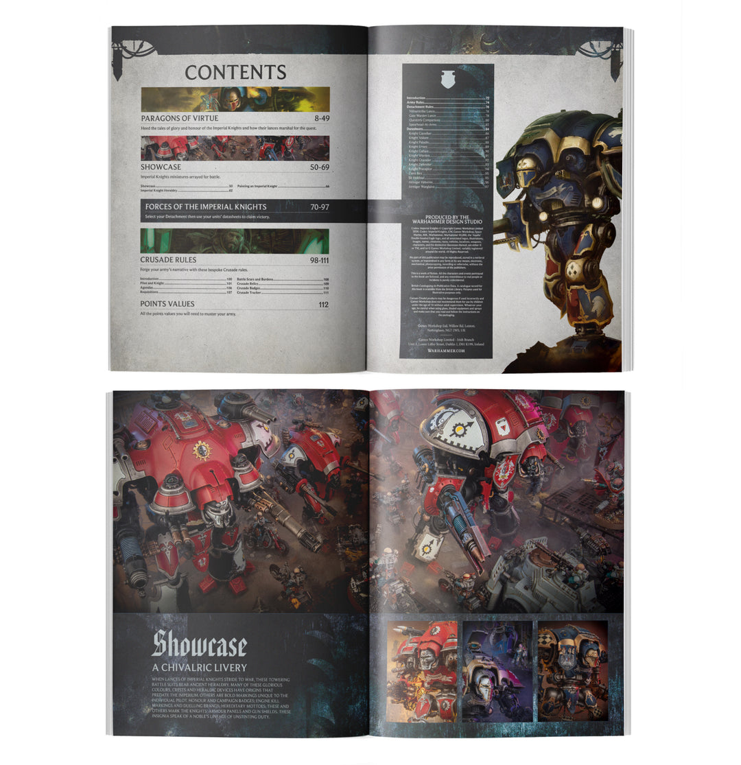 Warhammer 40,000: Imperial Knights - Codex