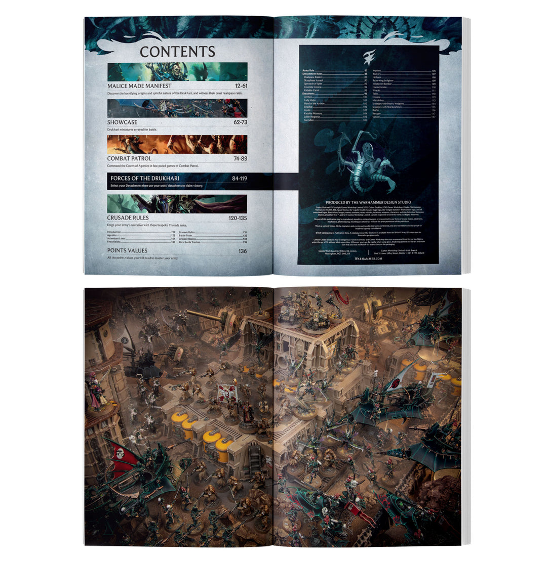 Warhammer 40,000: Drukhari - Codex