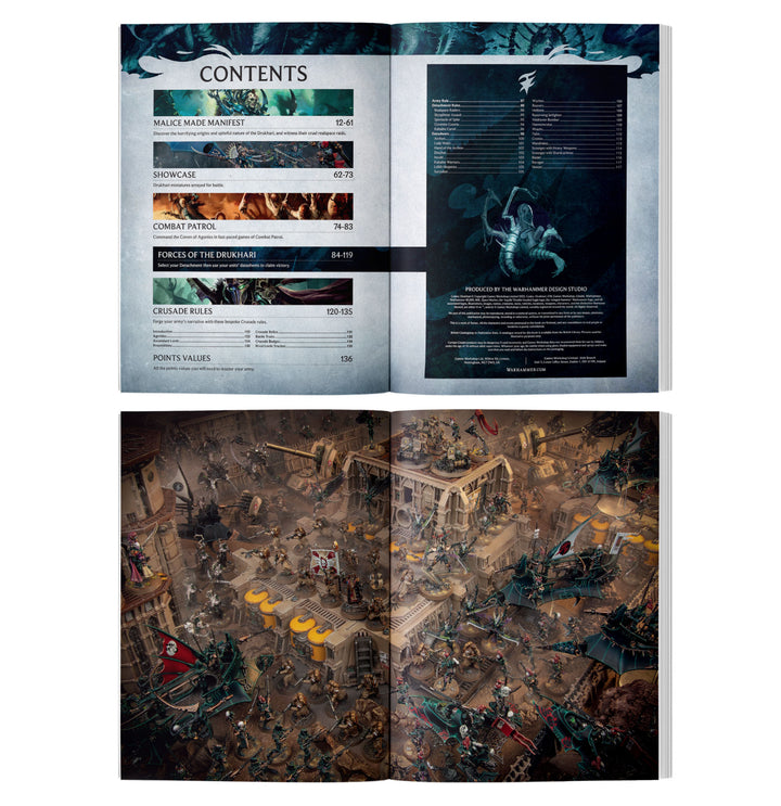 Warhammer 40,000: Drukhari - Codex