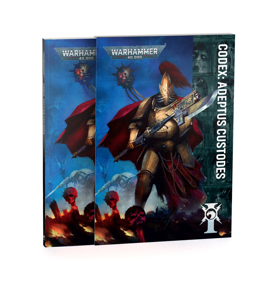 Warhammer 40,000: Adeptus Custodes - Codex (11th Edition)