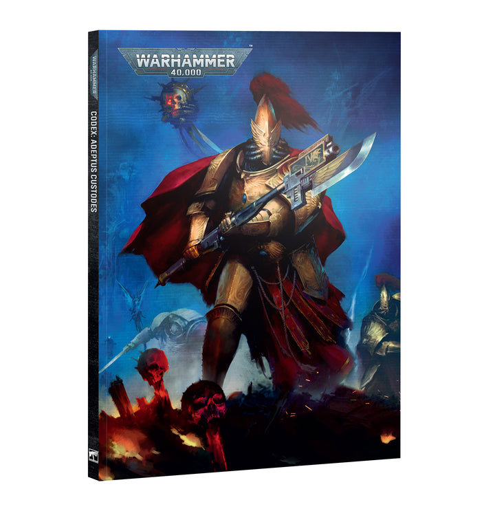 Warhammer 40,000: Adeptus Custodes - Codex (11th Edition)