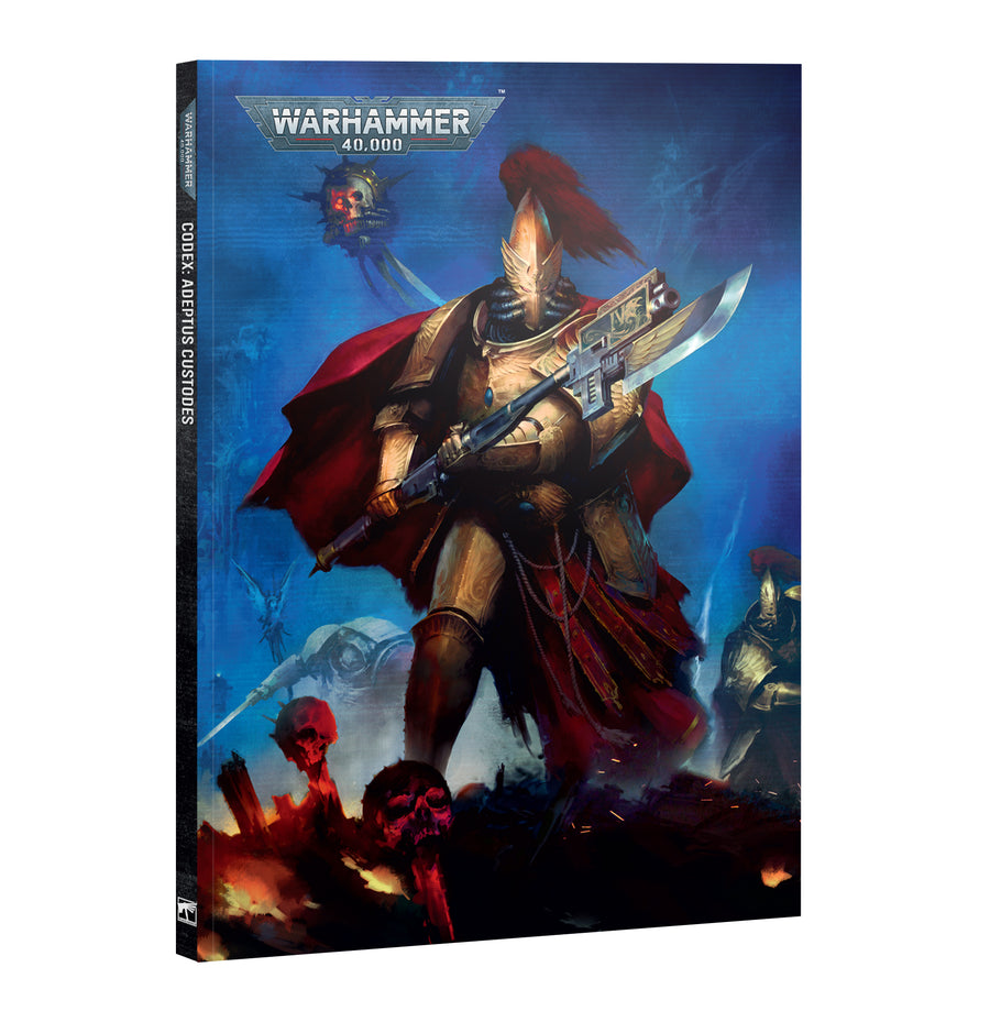 Warhammer 40,000: Adeptus Custodes - Codex (11th Edition)