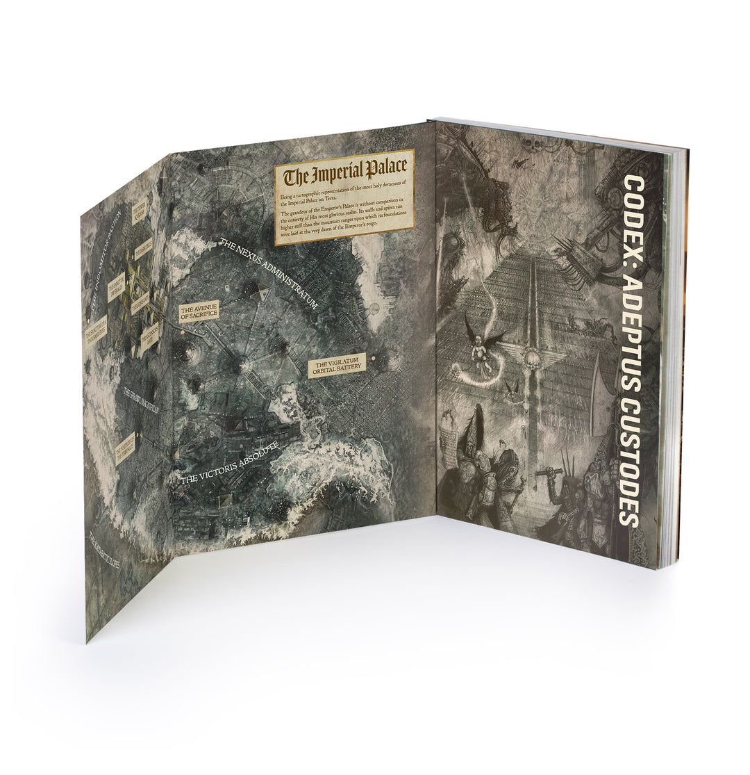Warhammer 40,000: Adeptus Custodes - Codex (11th Edition)
