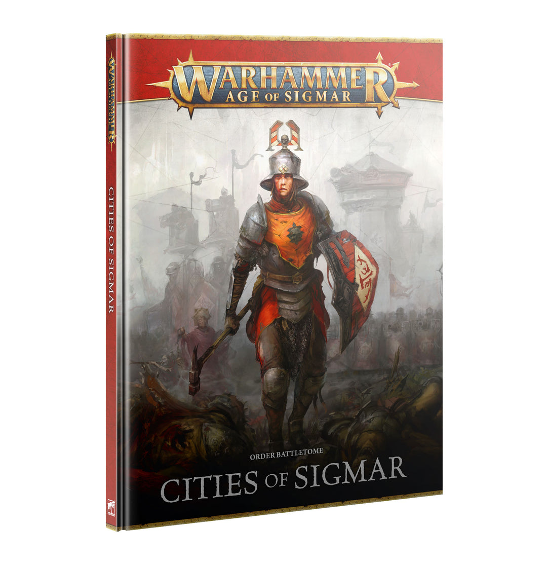 Warhammer Age of Sigmar: Cities of Sigmar - Order Battletome