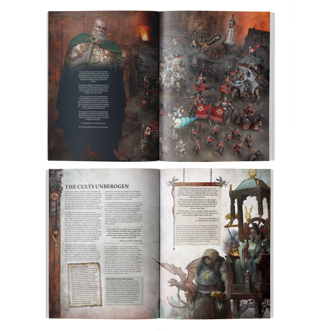 Warhammer Age of Sigmar: Cities of Sigmar - Order Battletome