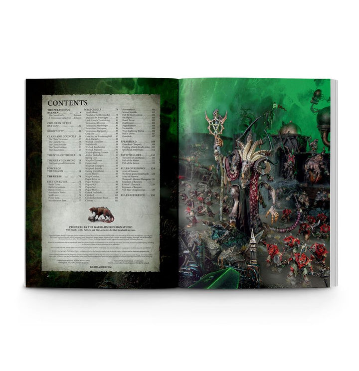 Warhammer Age of Sigmar: Skaven - Chaos Battletome