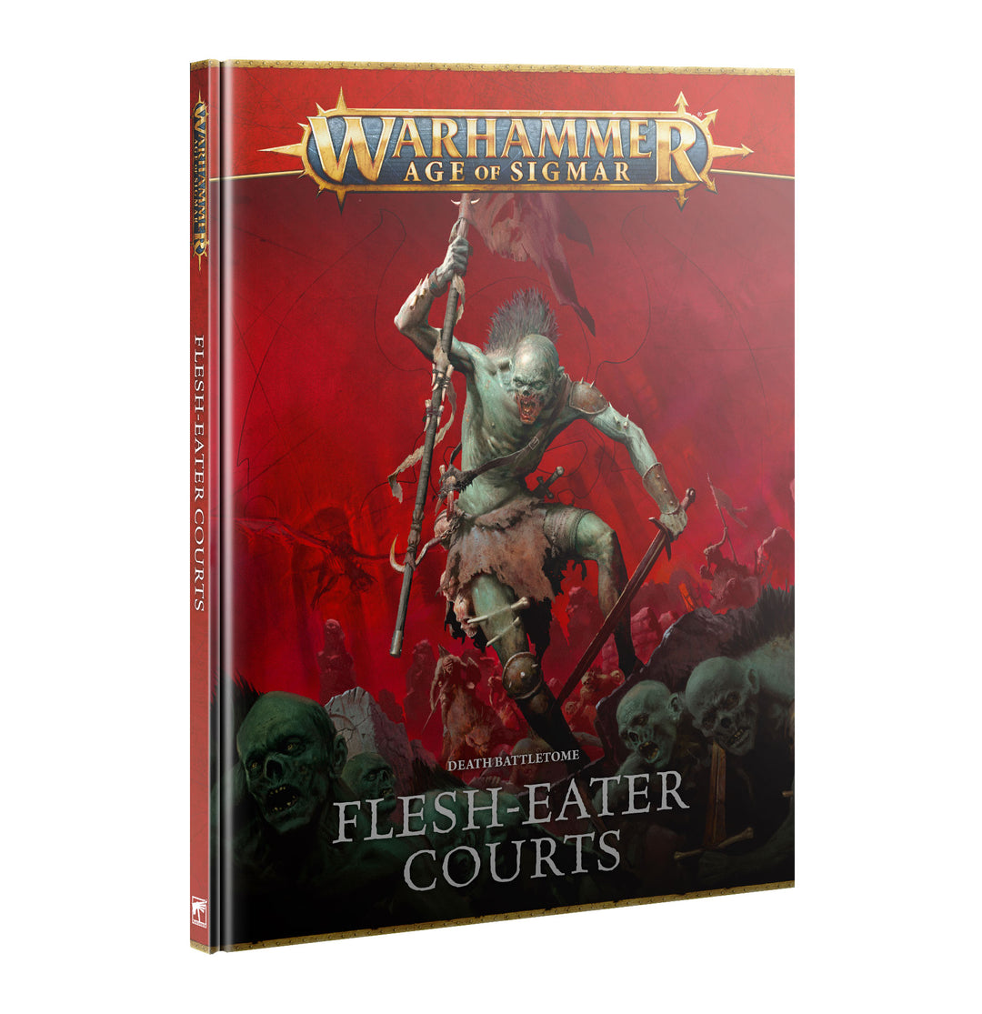 Warhammer Age of Sigmar: Flesh-eater Courts - Death Battletome