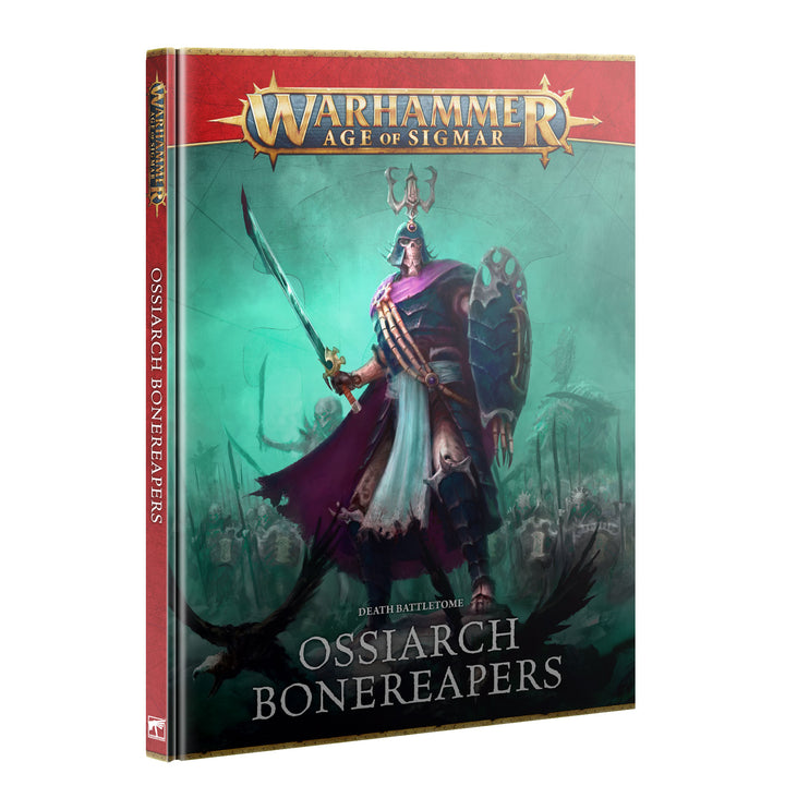 Warhammer Age of Sigmar: Ossiarch Bonereapers - Death Battletome