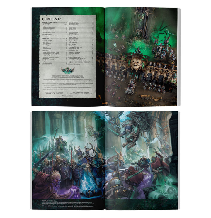 Warhammer Age of Sigmar: Ossiarch Bonereapers - Death Battletome