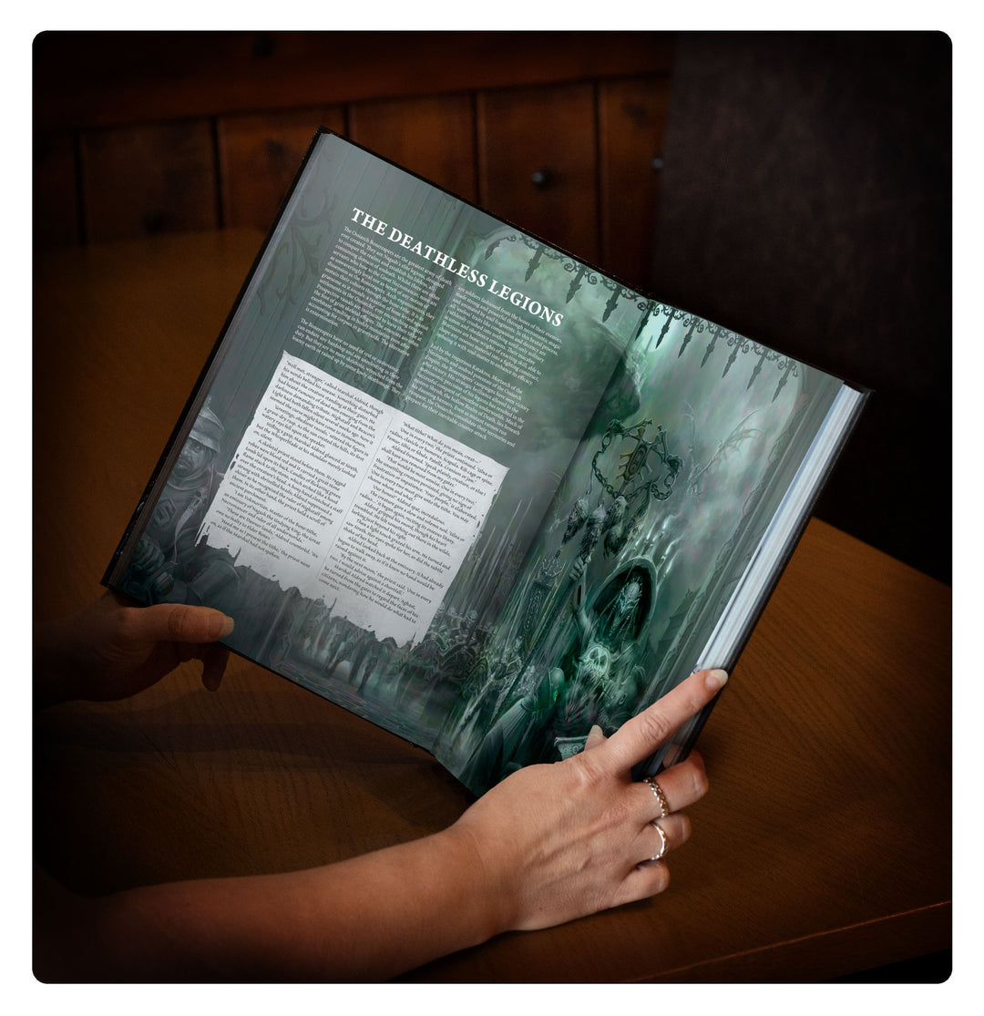 Warhammer Age of Sigmar: Ossiarch Bonereapers - Death Battletome