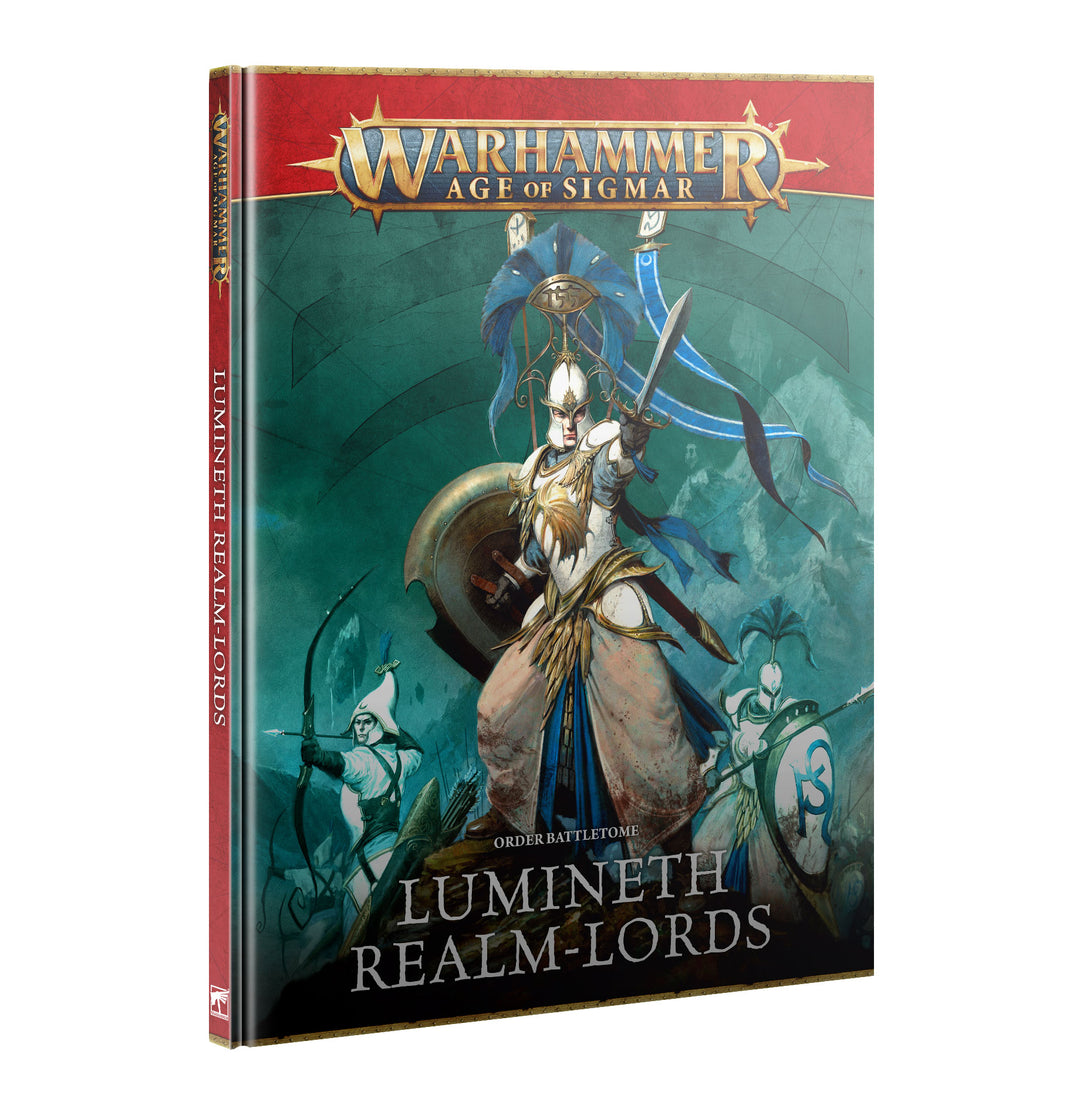 Warhammer Age of Sigmar: Lumineth Realm-lords - Order Battletome