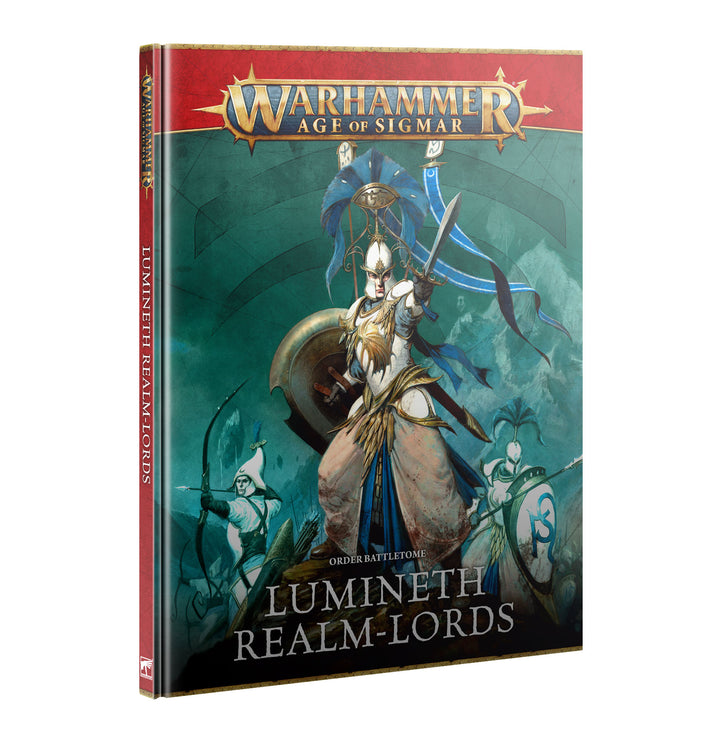 Warhammer Age of Sigmar: Lumineth Realm-lords - Order Battletome