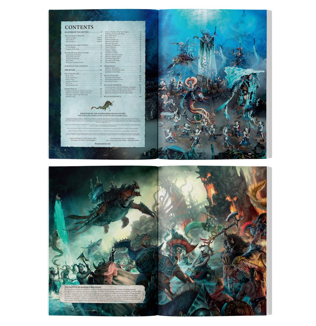 Warhammer Age of Sigmar: Idoneth Deepkin - Order Battletome