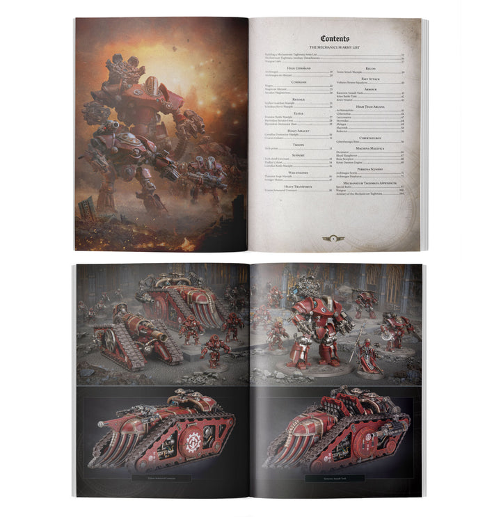 Warhammer Horus Heresy: Liber Mechanicum - Forces of the Taghmata Army Book