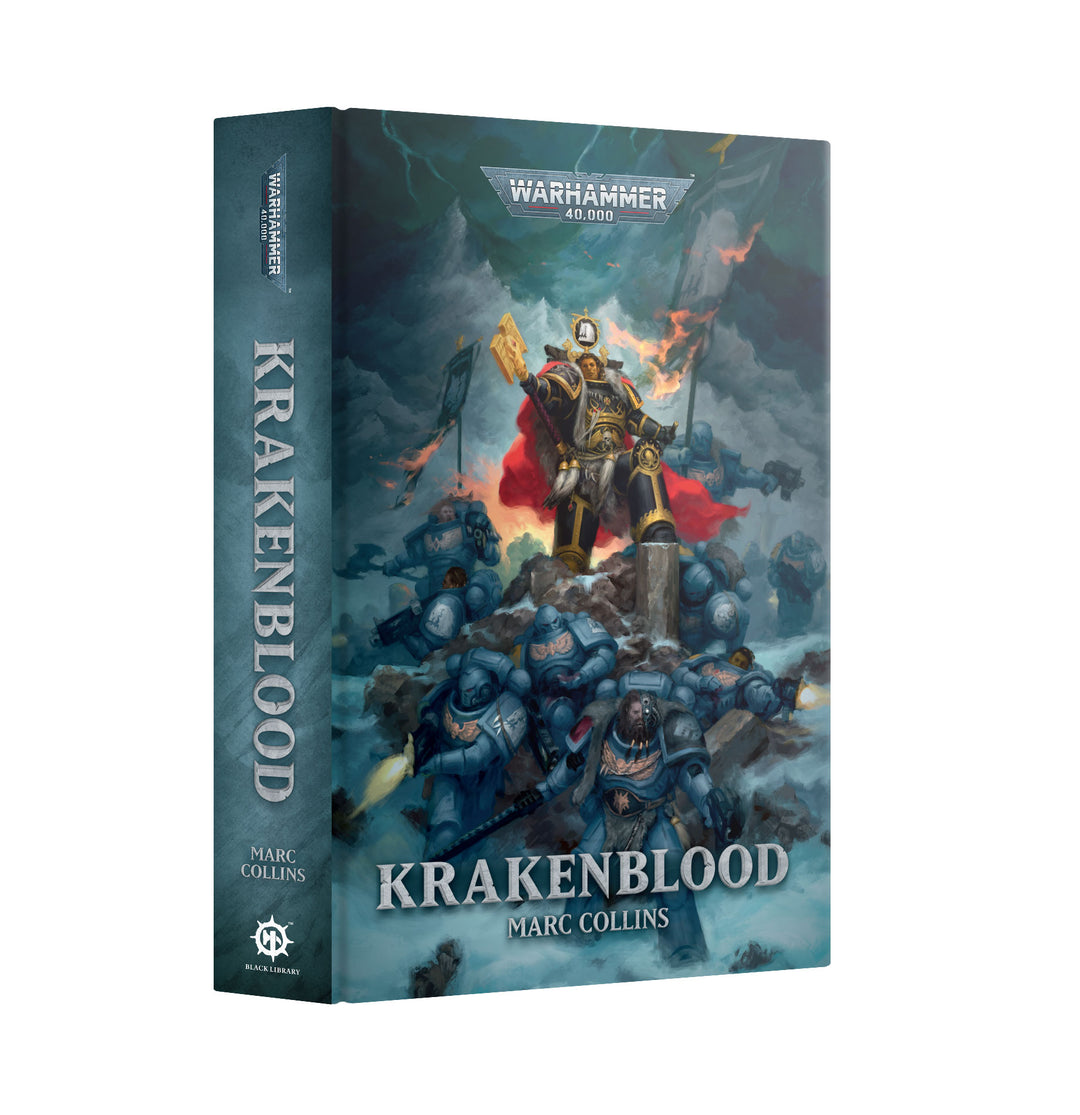 Warhammer Black Library: Krakenblood (Hardback)