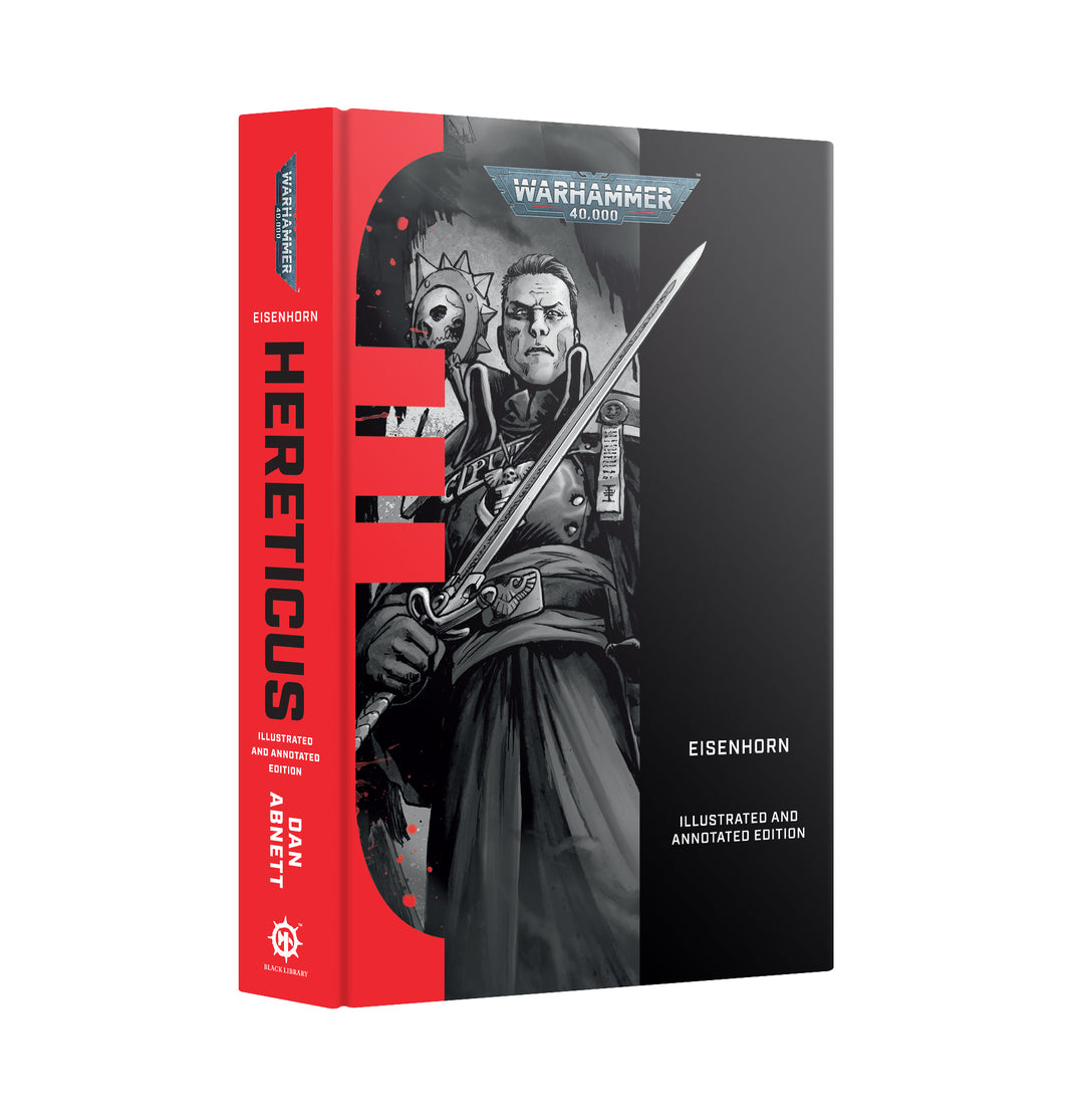 Warhammer Black Library: Eisenhorn: Hereticus – Illustrated and Annotated Edition (Hardback)