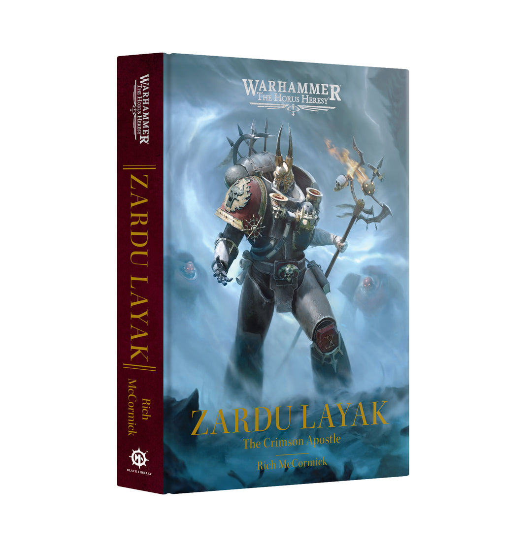 Warhammer Black Library: Zardu Layak - The Crimson Apostle (Hardback)