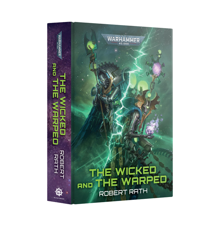 Warhammer Black Library: The Wicked and the Warped (Hardback) - Transportskadet