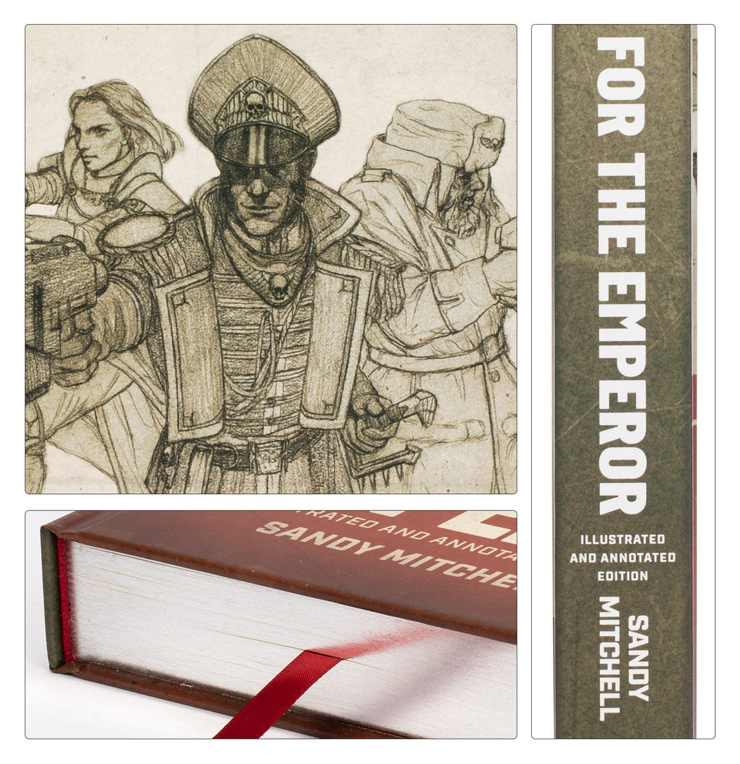 Warhammer Black Library: For the Emperor – Illustrated and Annotated Edition (Hardback)