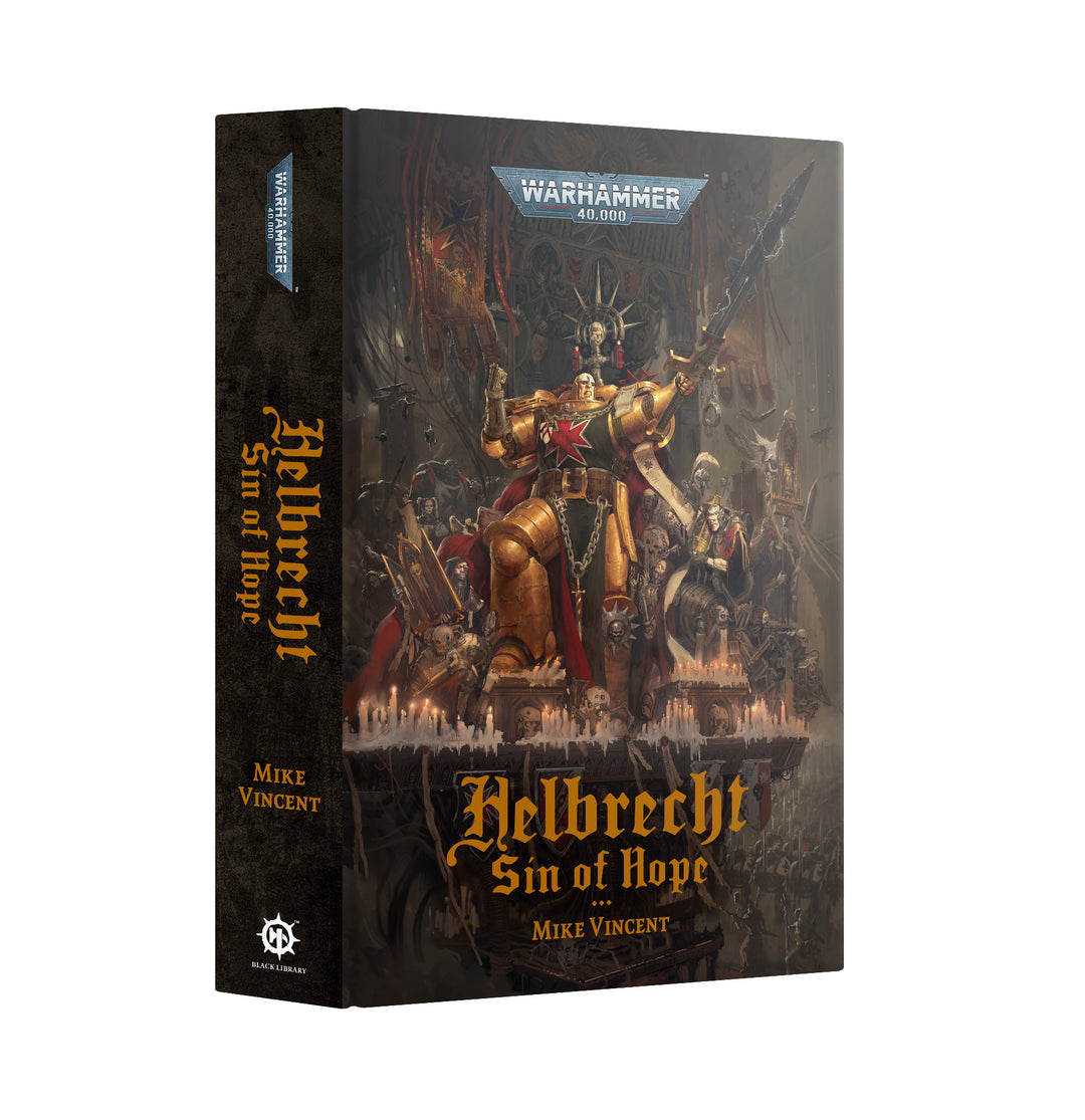 Warhammer Black Library: Helbrecht - Sin of Hope (Hardback)