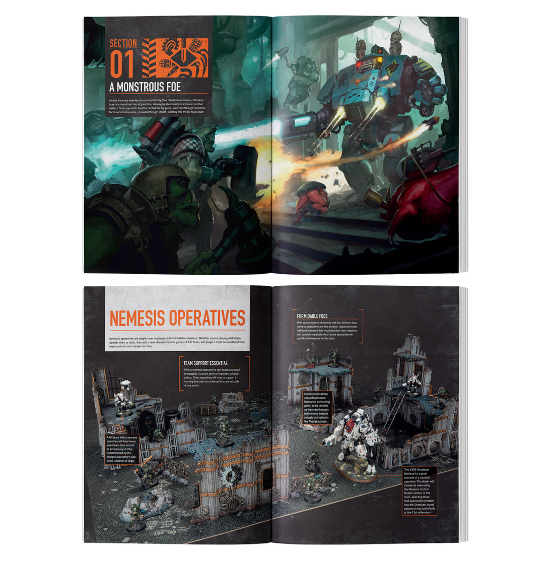 Warhammer 40,000: Kill Team - Nemesis Operatives