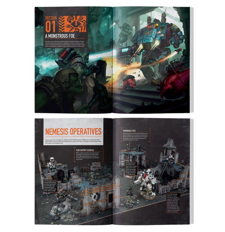 Warhammer 40,000: Kill Team - Nemesis Operatives