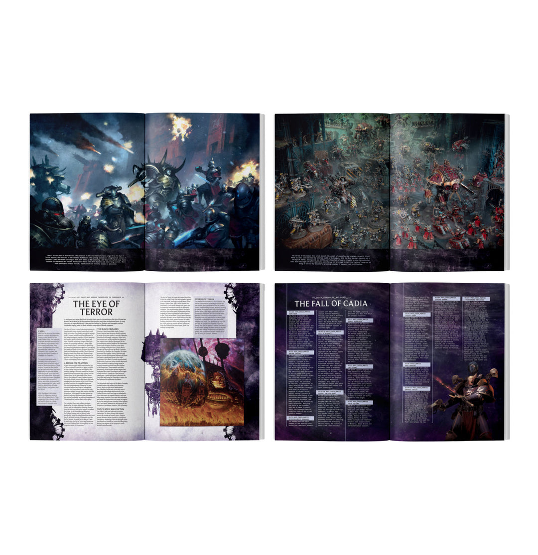 Warhammer 40,000: Eye of Terror - Reign of Iron, War for the Cadian Gate