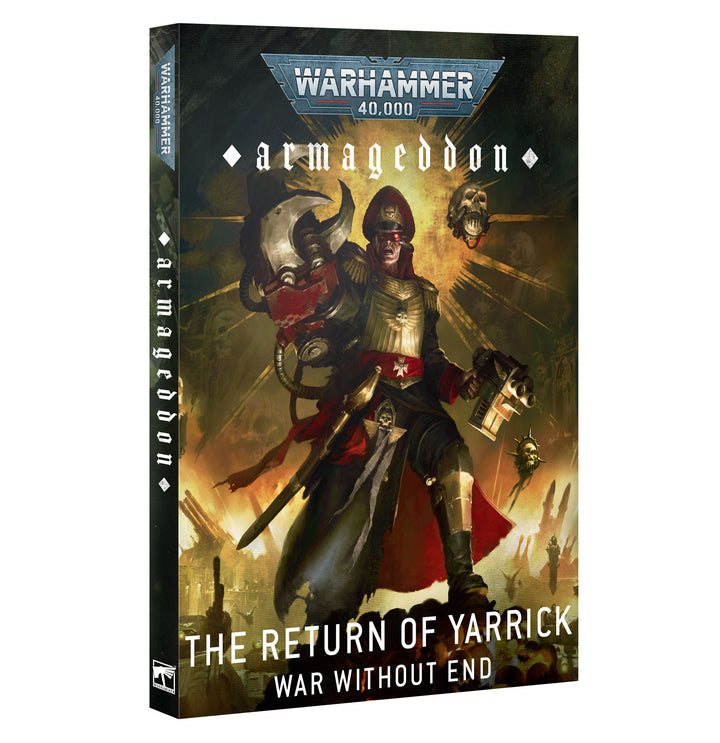 Warhammer 40,000: Armageddon - The Return of Yarrick, War Without End