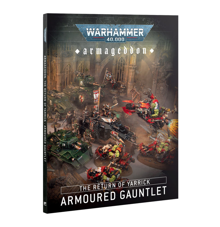 Warhammer 40,000: Armageddon - The Return of Yarrick, War Without End