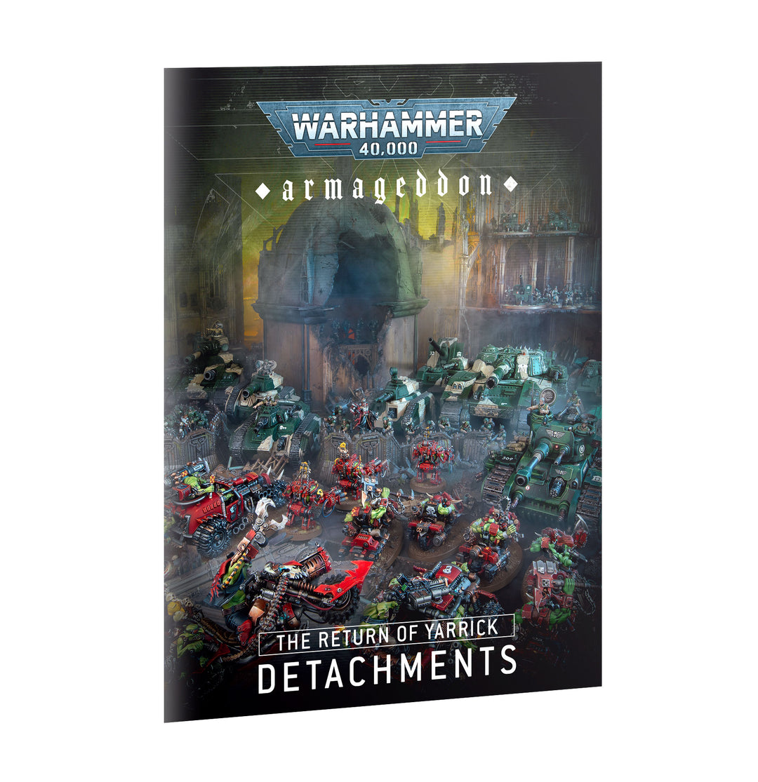 Warhammer 40,000: Armageddon - The Return of Yarrick, War Without End