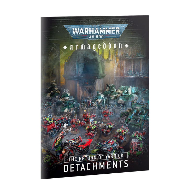 Warhammer 40,000: Armageddon - The Return of Yarrick, War Without End