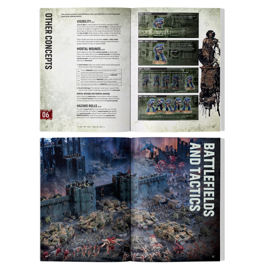Warhammer 40,000: Core Rules (11th Edition)