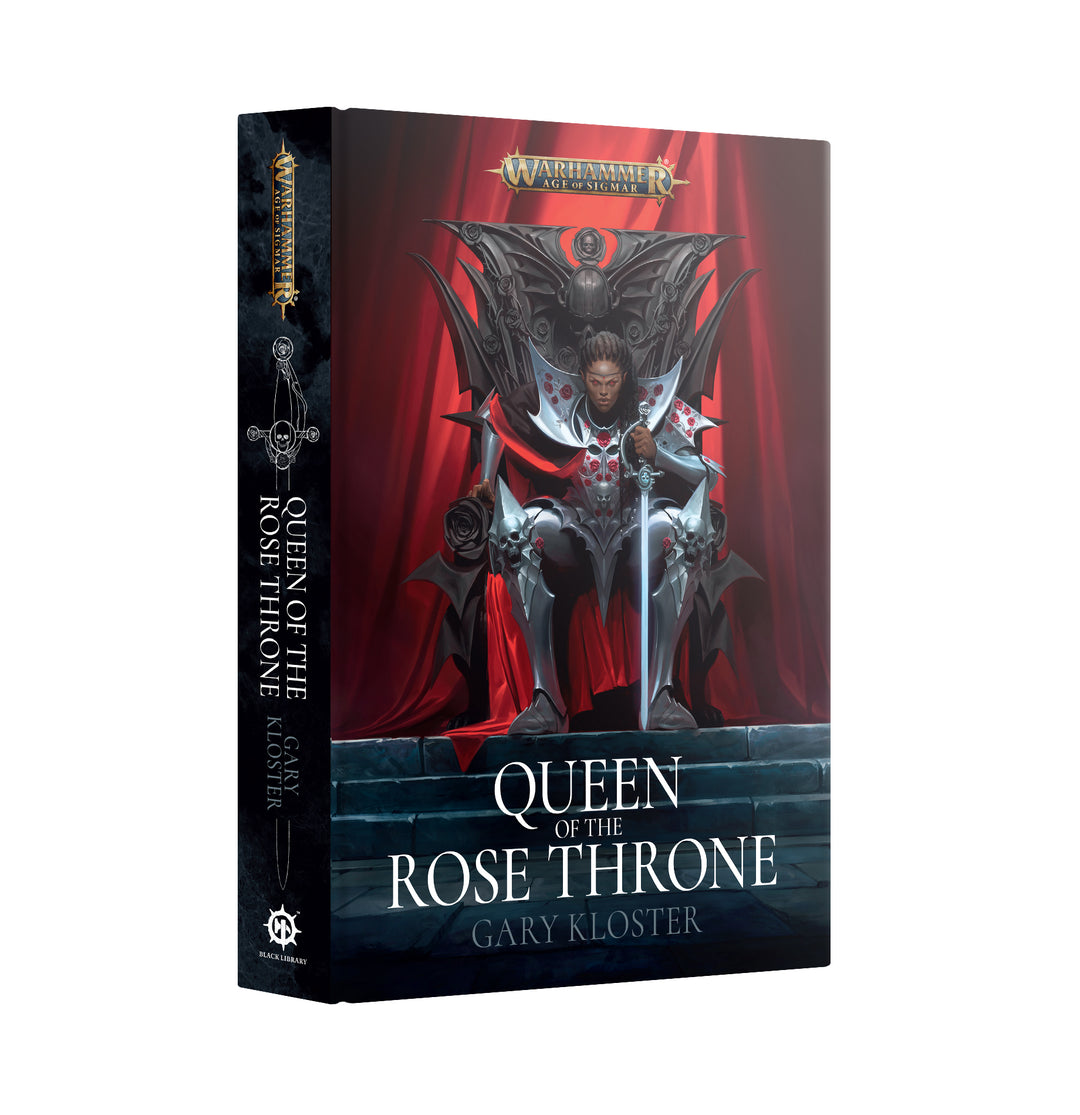 Warhammer Black Library: Queen of the Rose Throne (Hardback)