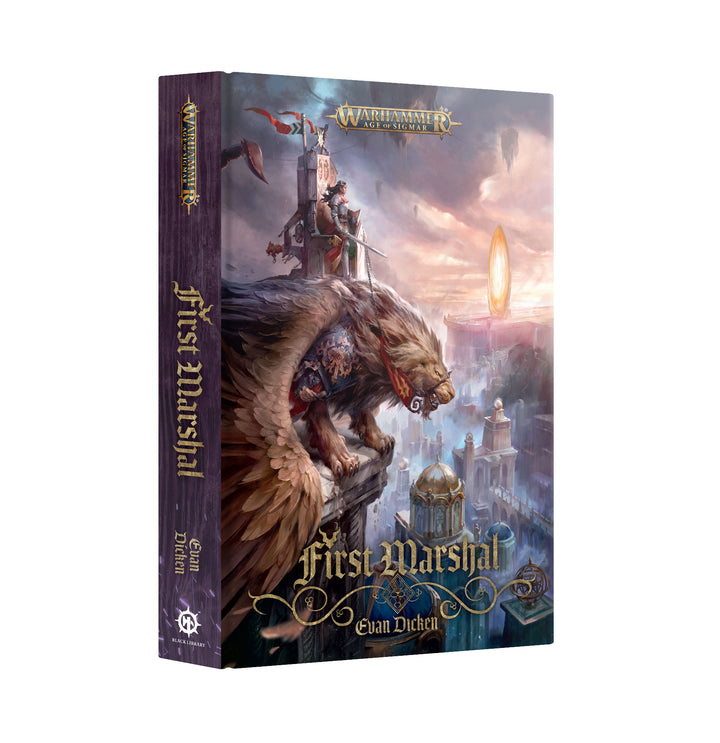 Warhammer Black Library: First Marshal (Hardback) - Transportskadet