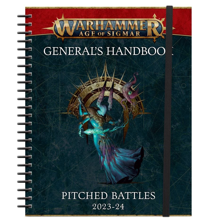 Warhammer Age of Sigmar: General's Handbook - Pitched Battles 2023-24