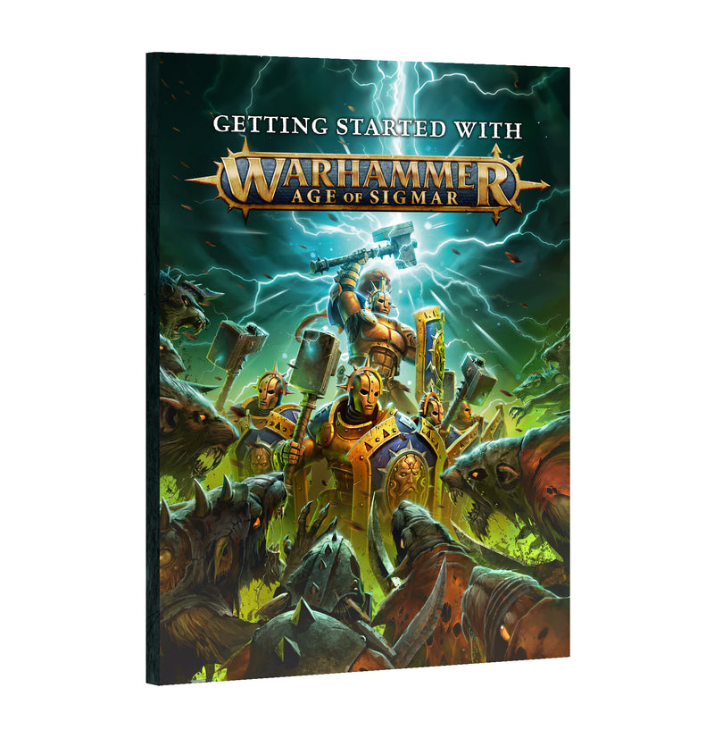 Warhammer Age of Sigmar: Getting Started With Warhammer Age of Sigmar