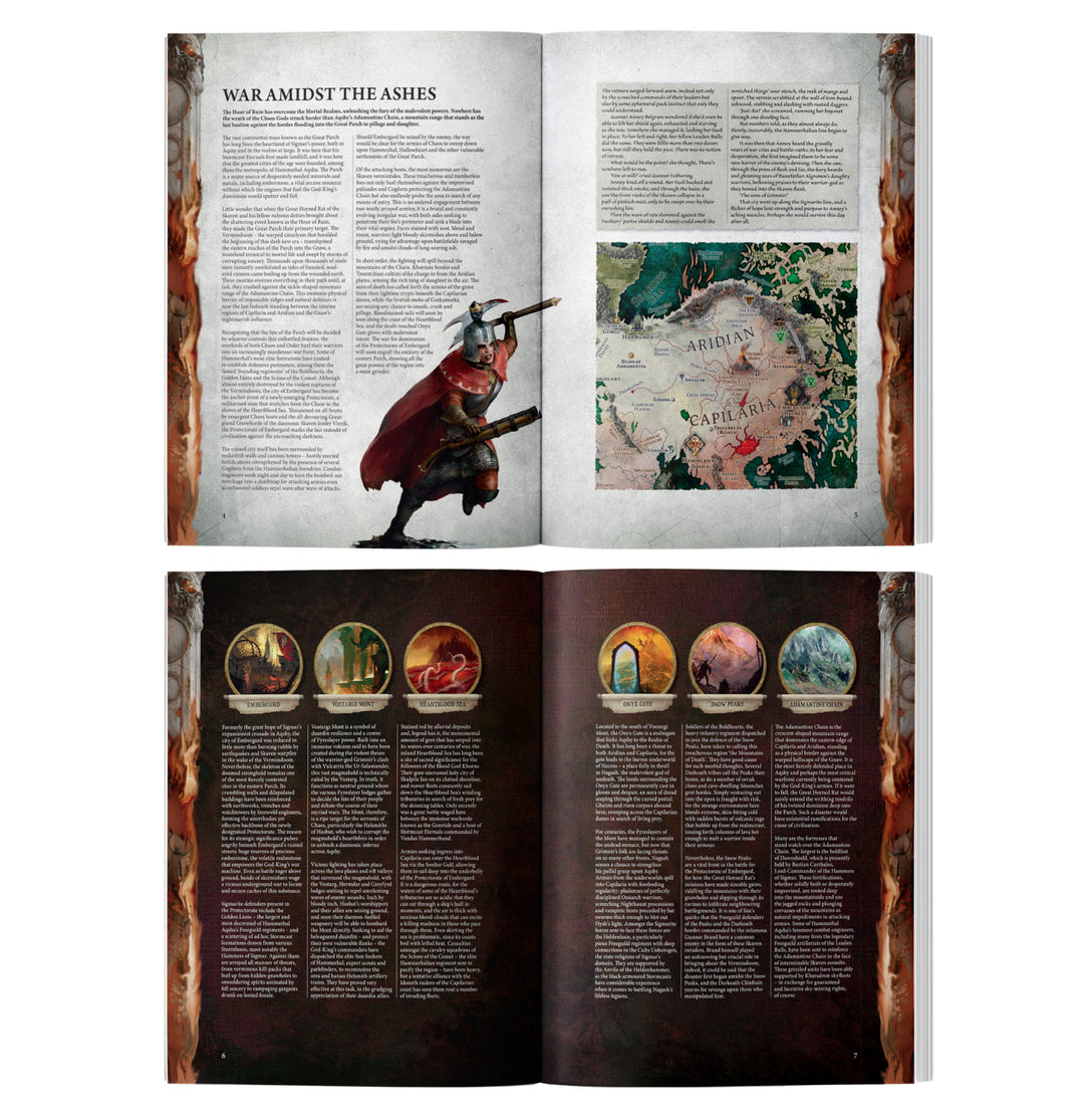 Warhammer Age of Sigmar: General's Handbook 2026-27
