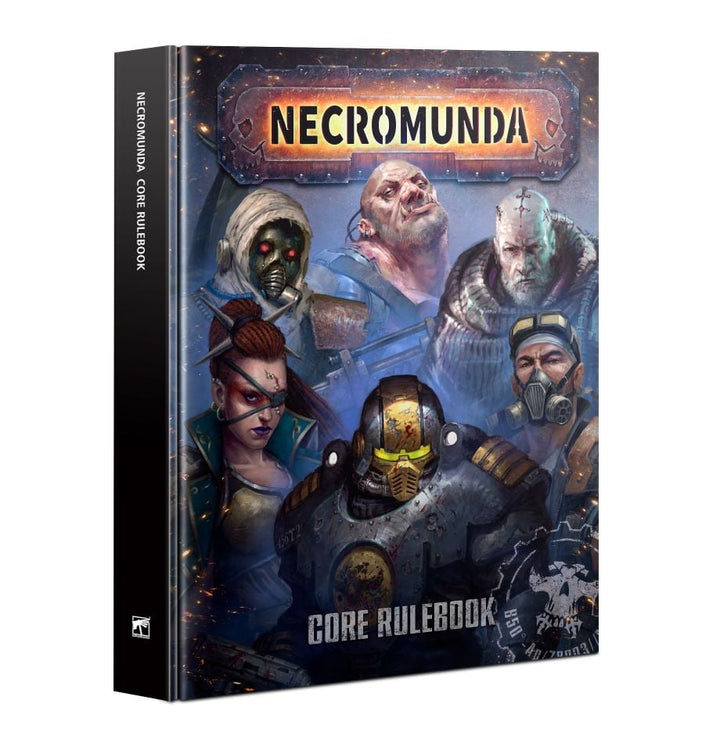 Necromunda: Core Rulebook - Transportskadet