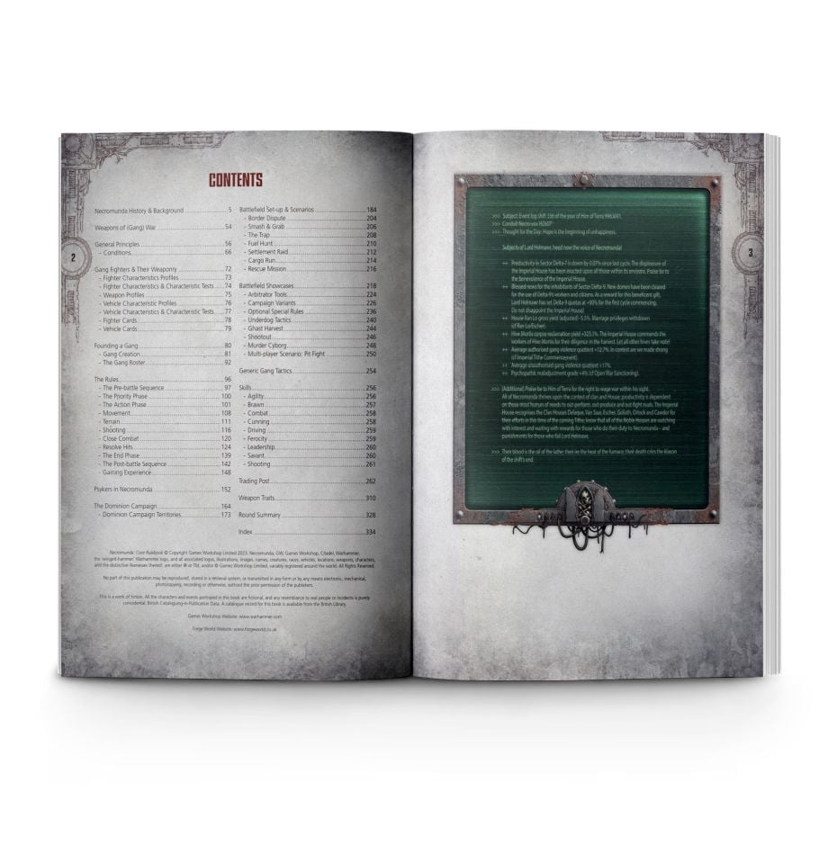Necromunda: Core Rulebook - Transportskadet