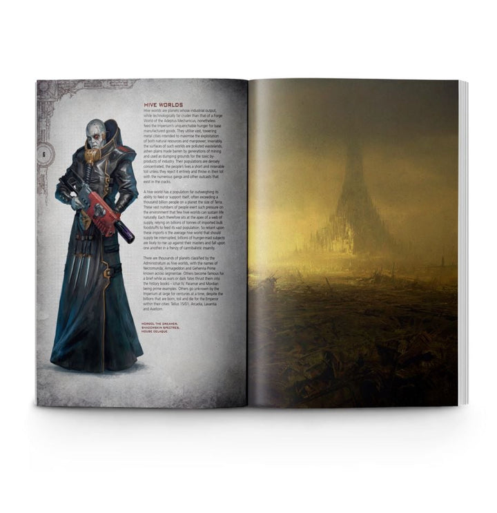 Necromunda: Core Rulebook - Transportskadet