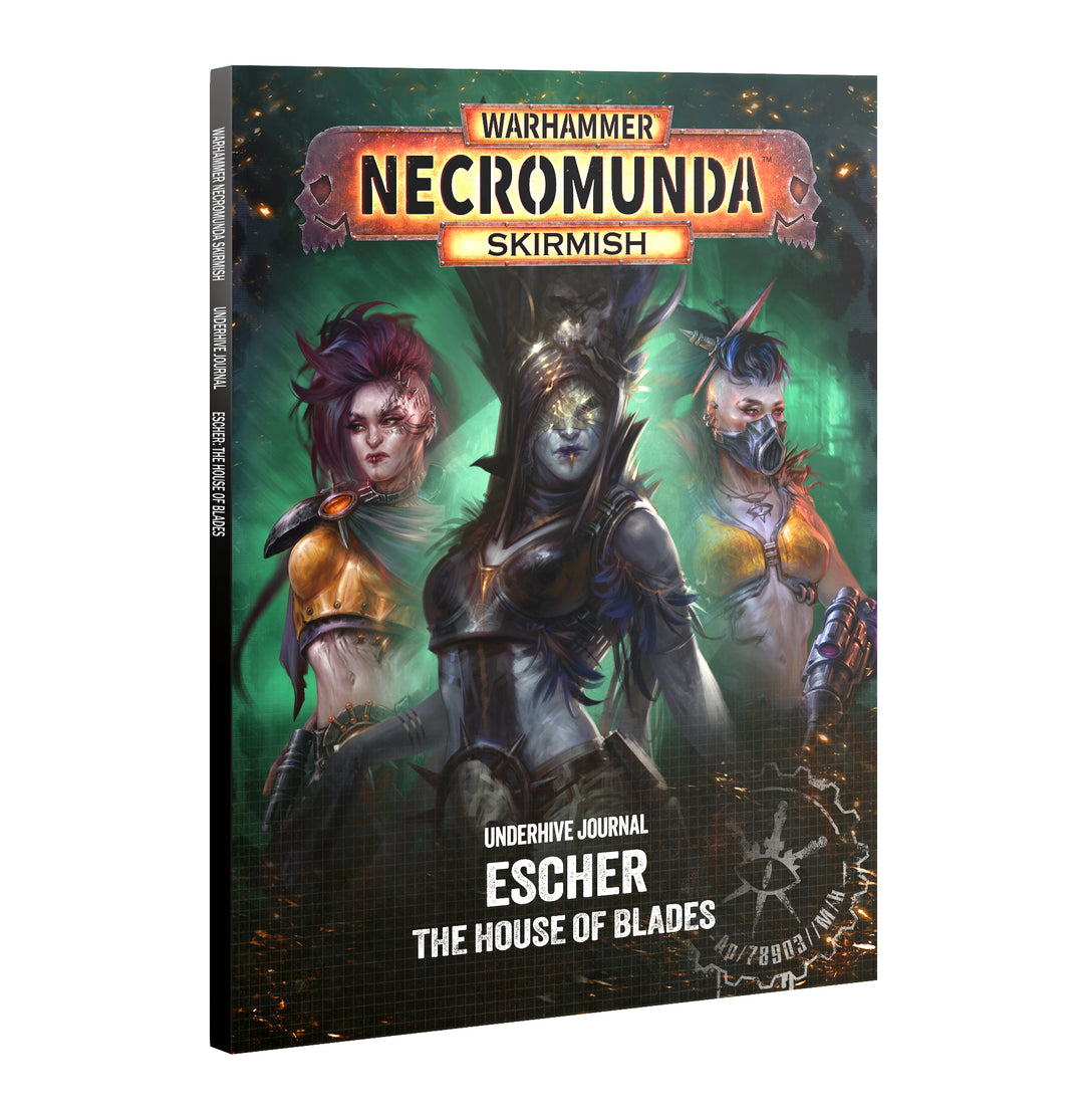 Necromunda: Underhive Journal: Escher – The House of Blades