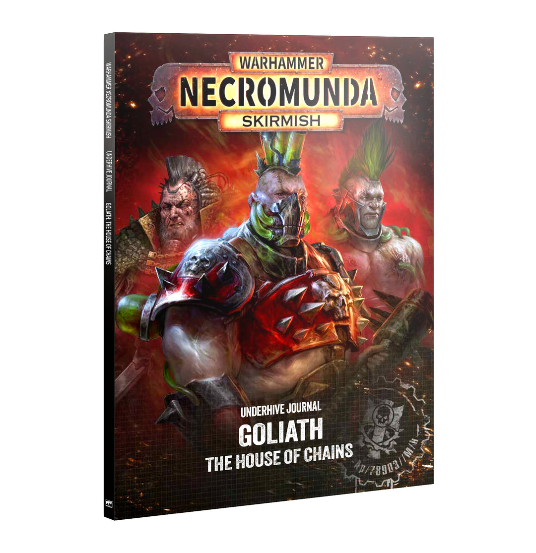 Necromunda: Underhive Journal: Goliath – The House of Chains