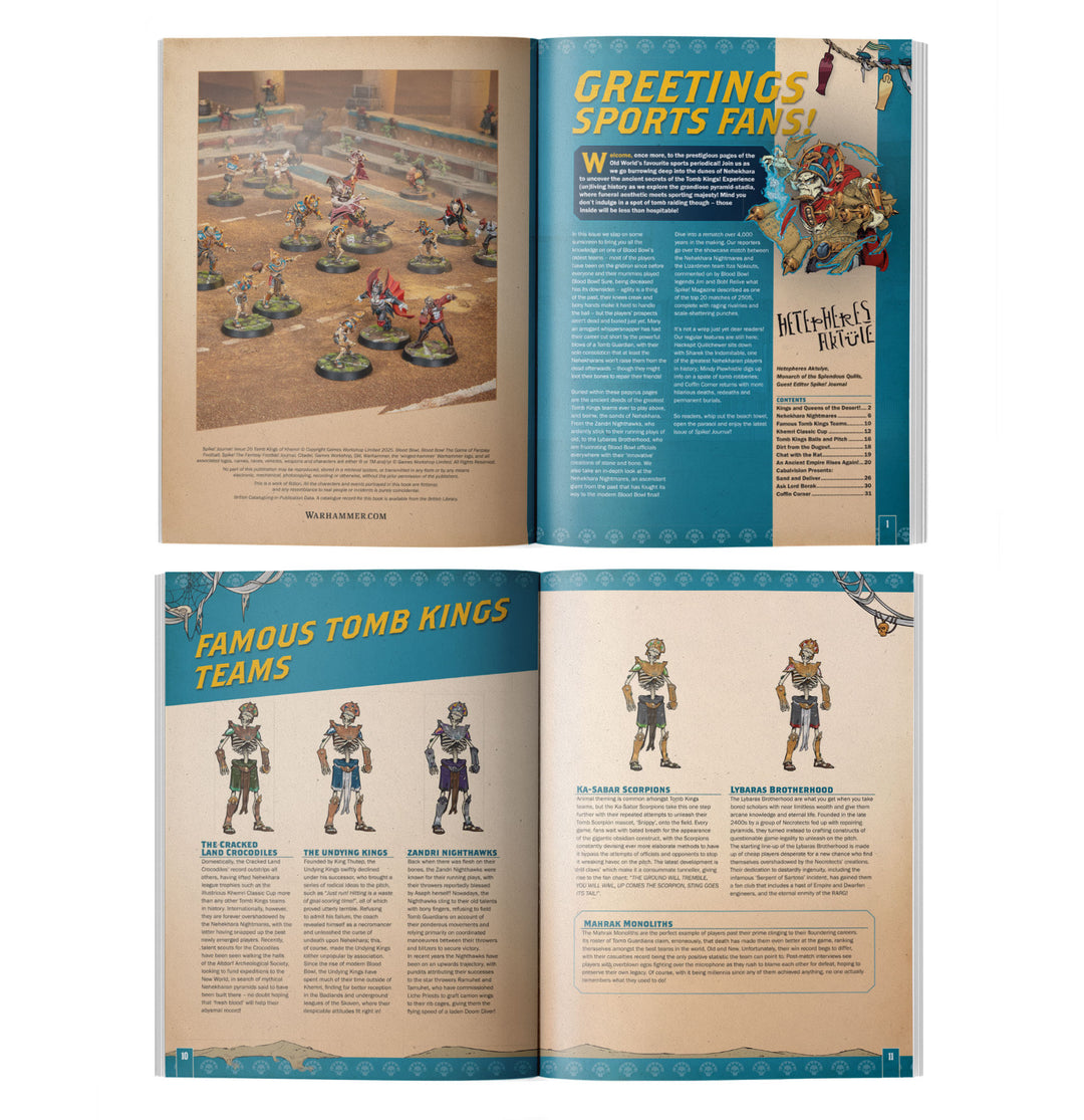 Blood Bowl: Spike! Journal Issue 20