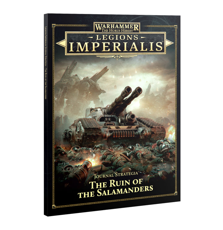 Legions Imperialis: Journal Strategia – The Ruin of the Salamanders