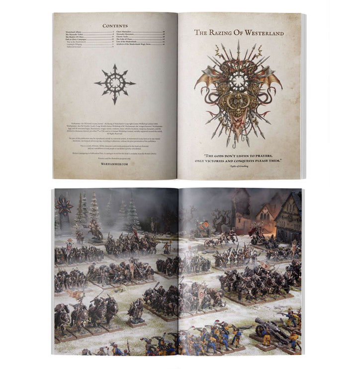 Warhammer: The Old World - Arcane Journal, The Razing of Westerland