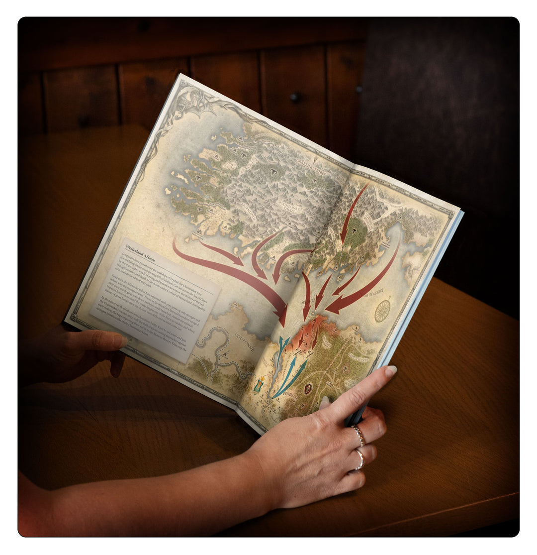 Warhammer: The Old World - Arcane Journal, The Razing of Westerland